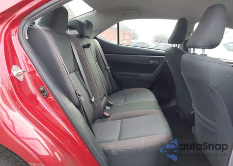 2018 Toyota Corolla Le z USA, uszkodzony, nr VIN 2T1BURHE0JC070543